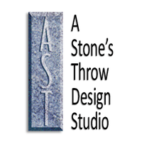 A Stone's Throw Design Studio logo, A Stone's Throw Design Studio contact details