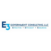 E3 Government Consulting logo, E3 Government Consulting contact details