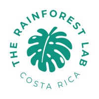 The Rainforest Lab logo, The Rainforest Lab contact details