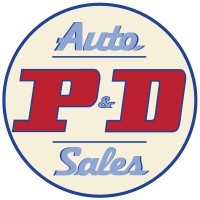 P&D Auto Sales logo, P&D Auto Sales contact details