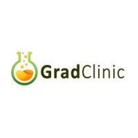 GradClinic logo, GradClinic contact details