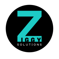 ZIGGY Solutions logo, ZIGGY Solutions contact details