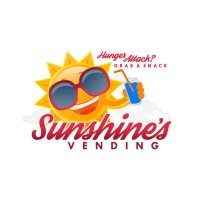 Sunshine's Vending logo, Sunshine's Vending contact details