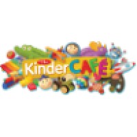 The Kindercafe logo, The Kindercafe contact details