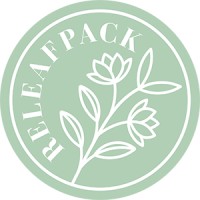 ReLeafpack logo, ReLeafpack contact details