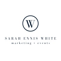 Sarah Ennis White Events + Marketing logo, Sarah Ennis White Events + Marketing contact details