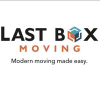 Last Box Moving logo, Last Box Moving contact details