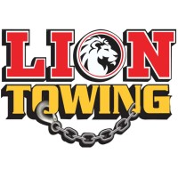 Lion Towing logo, Lion Towing contact details