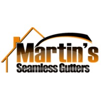 Martin's Seamless Gutters logo, Martin's Seamless Gutters contact details