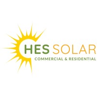 HES Solar logo, HES Solar contact details