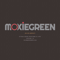 MOXIEGREEN logo, MOXIEGREEN contact details