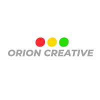 The Orion Creative logo, The Orion Creative contact details