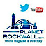 Planet Rockwall logo, Planet Rockwall contact details