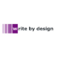 Write by Design Ltd. logo, Write by Design Ltd. contact details