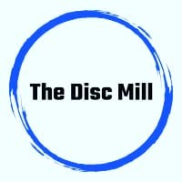 The Disc Mill logo, The Disc Mill contact details