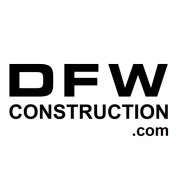 DFWConstruction.com logo, DFWConstruction.com contact details