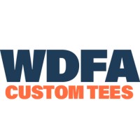 WDFA Custom Tees logo, WDFA Custom Tees contact details