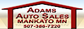 Adams Auto Sales logo, Adams Auto Sales contact details