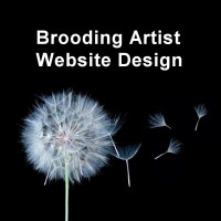 Brooding Artist Website Design logo, Brooding Artist Website Design contact details