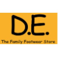 D.E.The Family Footwear Store logo, D.E.The Family Footwear Store contact details