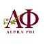 Alpha Phi Delta Rho Chapter, Ball State University logo, Alpha Phi Delta Rho Chapter, Ball State University contact details