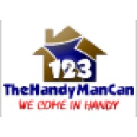 123TheHandyManCan - WE COME IN HANDY! logo, 123TheHandyManCan - WE COME IN HANDY! contact details