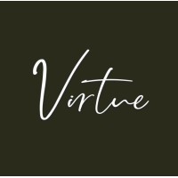 VIRTUE, Hyperrealism In Tile logo, VIRTUE, Hyperrealism In Tile contact details