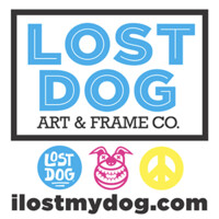 LOST DOG Art & Frame Co. logo, LOST DOG Art & Frame Co. contact details