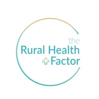 The Rural Health Factor logo, The Rural Health Factor contact details