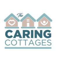 The Caring Cottages logo, The Caring Cottages contact details