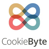 CookieByte logo, CookieByte contact details