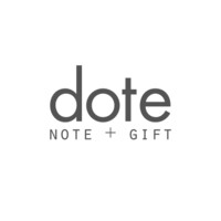 Dote Note + Gift logo, Dote Note + Gift contact details