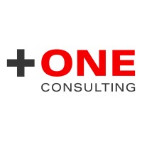 + One Consulting logo, + One Consulting contact details