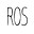 ROS concept logo, ROS concept contact details