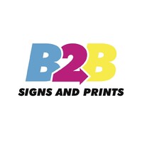 B2BSIGNSANDPRINTS logo, B2BSIGNSANDPRINTS contact details