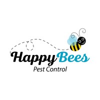 Happy Bees Pest Control logo, Happy Bees Pest Control contact details