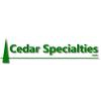 Cedar Specialties logo, Cedar Specialties contact details