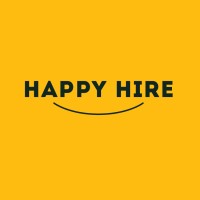 Happy Hire logo, Happy Hire contact details