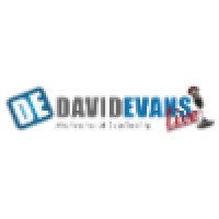 David Evans Live logo, David Evans Live contact details