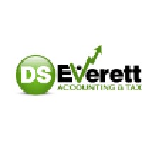 DS Everett Accounting & Tax logo, DS Everett Accounting & Tax contact details