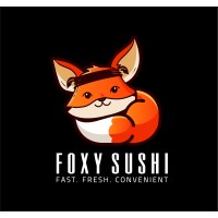 Foxy Sushi logo, Foxy Sushi contact details