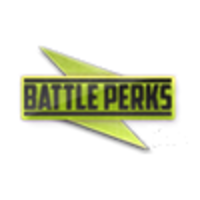 BattlePerks logo, BattlePerks contact details