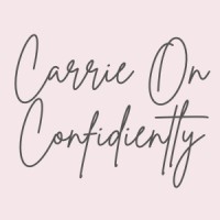 Carrie On Confidently logo, Carrie On Confidently contact details