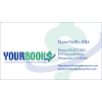 YourBooks logo, YourBooks contact details