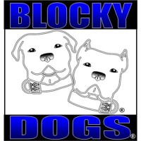 BLOCKY DOGS (R) logo, BLOCKY DOGS (R) contact details