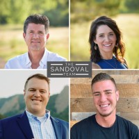 The Sandoval Team logo, The Sandoval Team contact details