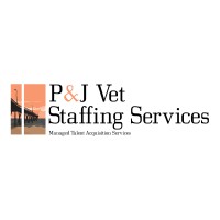 P&J Vet Staffing Services logo, P&J Vet Staffing Services contact details