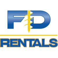 FD Rentals logo, FD Rentals contact details