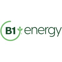 B1 Energy logo, B1 Energy contact details