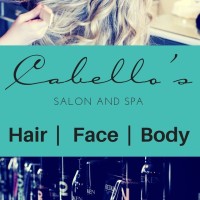 Cabello's Salon and Spa logo, Cabello's Salon and Spa contact details